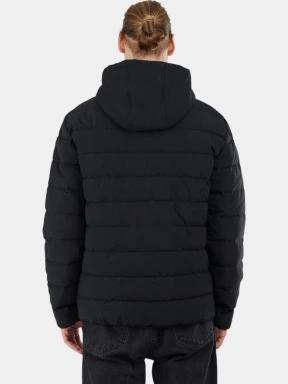 Fundango Hubble Padded Jacket férfi steppelt átmeneti kabát fekete színben 3