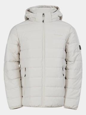 Fundango Hubble Padded Jacket férfi steppelt átmeneti kabát homok színben 1