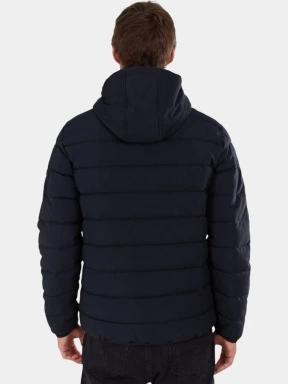 Fundango Hubble Padded Jacket férfi steppelt átmeneti kabát sötétkék színben 1
