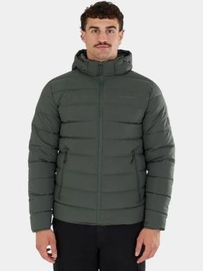 Fundango Hubble Padded Jacket férfi steppelt átmeneti kabát fekete színben 1