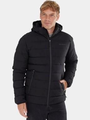Fundango Hubble Padded Jacket férfi steppelt átmeneti kabát zöld színben 1