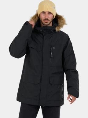 Fundango Venture Parka Jacket férfi télikabát fekete színben 1