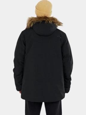 Fundango Venture Parka Jacket férfi télikabát fekete színben 3