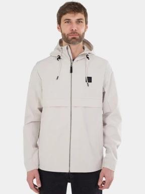 Fundango Clayton Casual Jacket férfi átmeneti kabát homok színben 1