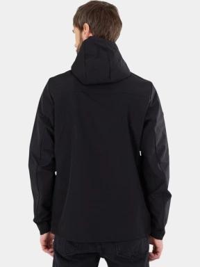 Fundango Clayton Casual Jacket férfi átmeneti kabát fekete színben 3