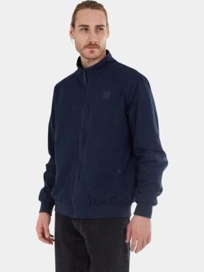 Fundango Harrington Casual Jacket férfi átmeneti kabát sötétkék színben 1