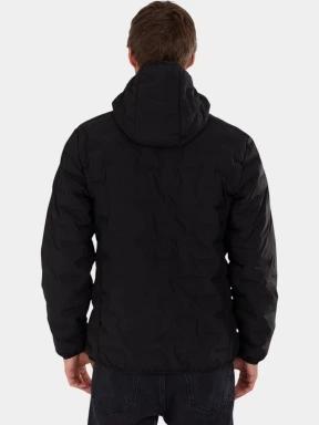 Fundango Smoke Eco Hooded Jacket férfi túrakabát fekete színben 3