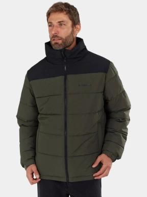 Fundango Winton Jacket férfi átmeneti kabát oliva színben 1