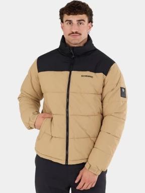 Fundango Winton Jacket férfi átmeneti kabát sárga színben 1