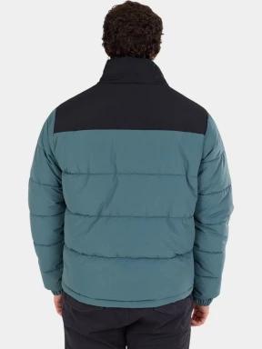 Fundango Winton Jacket férfi átmeneti kabát zöld színben 3