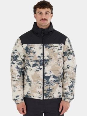 Fundango Winton Jacket férfi átmeneti kabát homok színben 1