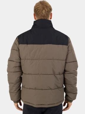Fundango Winton Jacket férfi átmeneti kabát barna színben 3
