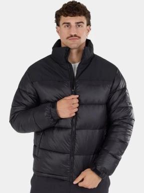 Fundango Winton Jacket férfi átmeneti kabát fekete színben 1