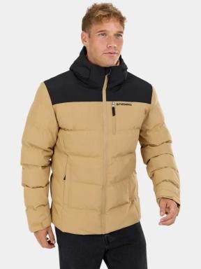 Fundango Passat II Padded Jacket férfi steppelt télikabát sárga színben 1
