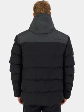 Fundango Passat II Padded Jacket férfi steppelt télikabát fekete színben 3