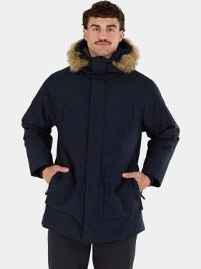 Fundango Spirit II Parka Jacket férfi télikabát sötétkék színben 1