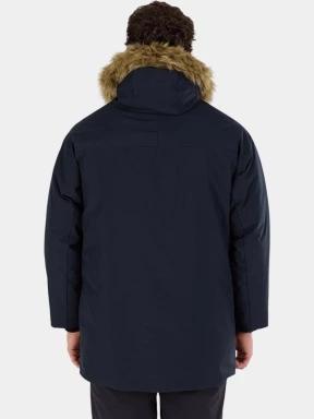 Fundango Spirit II Parka Jacket férfi télikabát sötétkék színben 3