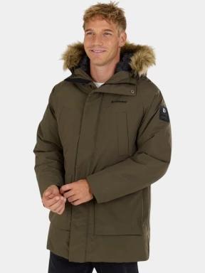 Fundango Spirit II Parka Jacket férfi télikabát oliva színben 1