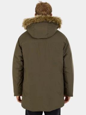 Fundango Spirit II Parka Jacket férfi télikabát oliva színben 3