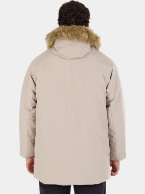 Fundango Spirit II Parka Jacket férfi télikabát homok színben 3