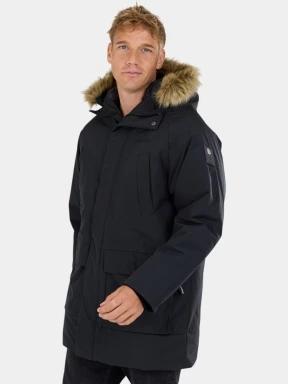 Fundango Spirit II Parka Jacket férfi télikabát fekete színben 1