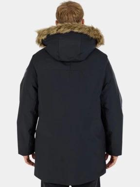 Fundango Spirit II Parka Jacket férfi télikabát fekete színben 3