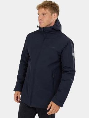 Fundango Millerton Jacket férfi átmeneti kabát sötétkék színben 1