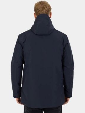 Fundango Millerton Jacket férfi átmeneti kabát sötétkék színben 3