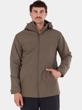 Fundango Millerton Jacket férfi átmeneti kabát barna színben 1