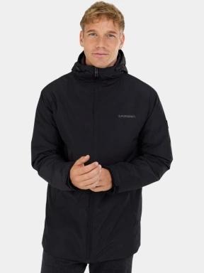 Fundango Millerton Jacket férfi átmeneti kabát fekete színben 1