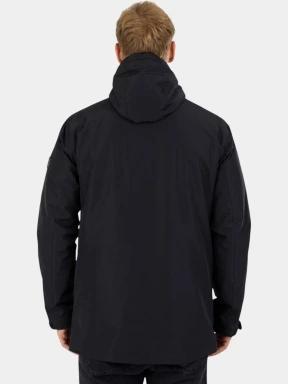 Fundango Millerton Jacket férfi átmeneti kabát fekete színben 3