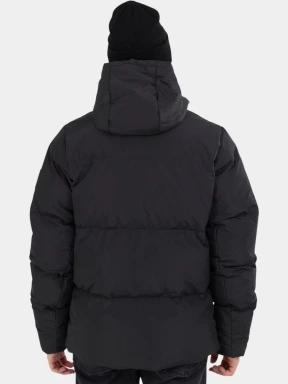 Fundango Ewan II Puffer Jacket férfi steppelt télikabát fekete színben 3