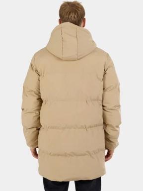 Fundango Nordvik Parka Jacket férfi steppelt télikabát sárga színben 3