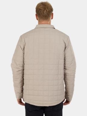 Fundango Grido Padded Shirt Jacket férfi ingkabát homok színben 3