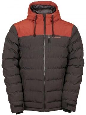 Fundango Passat Padded Jacket férfi utcai kabát barna színben 1