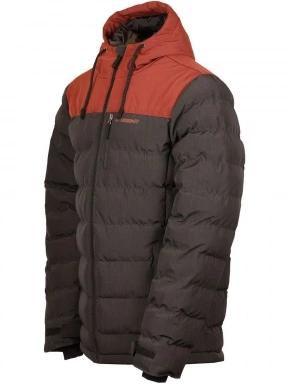 Fundango Passat Padded Jacket férfi utcai kabát barna színben 3