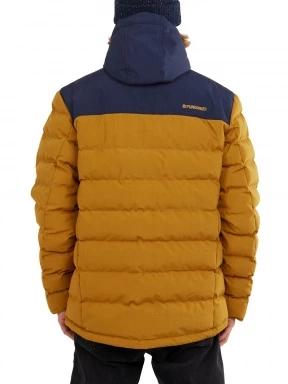 Fundango Passat Padded Jacket férfi utcai kabát barna színben 3