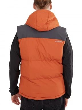 Fundango Laurel Padded Vest férfi mellény piros színben 3