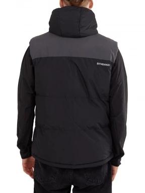 Fundango Laurel Padded Vest férfi mellény fekete színben 3