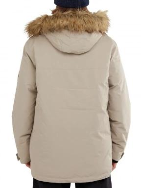 Fundango Spirit Parka Jacket férfi télikabát oliva színben 3