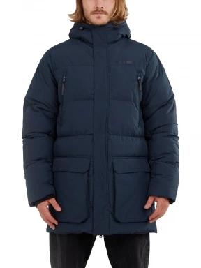 Fundango Spirit Puffer Jacket férfi télikabát kék színben 1