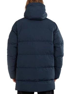 Fundango Spirit Puffer Jacket férfi télikabát kék színben 3