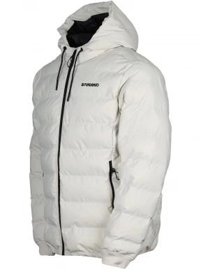 Fundango Patriot Padded Jacket férfi utcai kabát homok színben 3