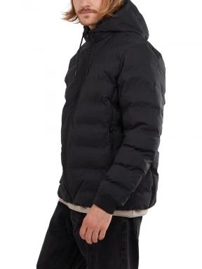 Fundango Patriot Padded Jacket férfi utcai kabát fekete színben 1