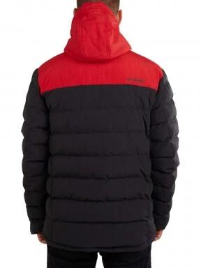 Fundango Passat Padded Jacket férfi utcai kabát szürke színben 3