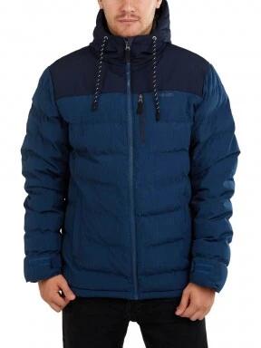Fundango Passat Padded Jacket férfi utcai kabát kék színben 1