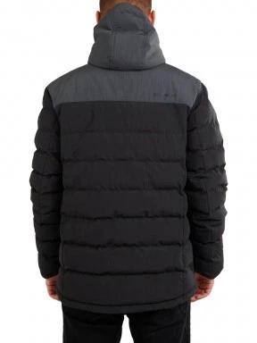 Fundango Passat Padded Jacket férfi utcai kabát szürke színben 3