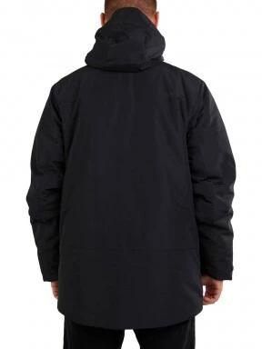 Fundango Perill Parka Jacket férfi utcai kabát fekete színben 3
