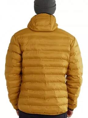 Fundango Mogollon Light Weight Padded Jacket férfi utcai kabát sárga színben 3