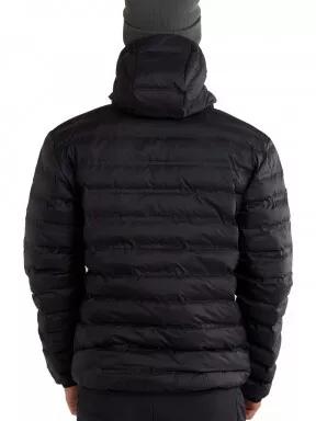 Fundango Mogollon Light Weight Padded Jacket férfi utcai kabát fekete színben 3